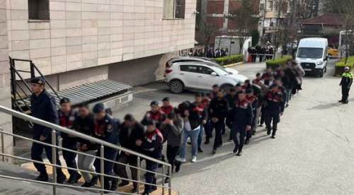 Eskişehir’de tefecilik ve yağma operasyonunda tutuklama!