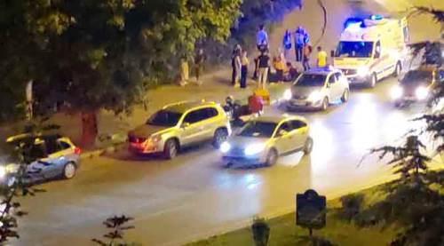 Eskişehir'de tehlike saçan caddede bir kaza daha!