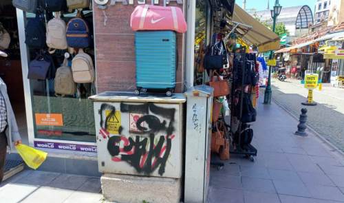 Eskişehir'de tehlikeli hareket: Kritik nokta tezgâha döndü