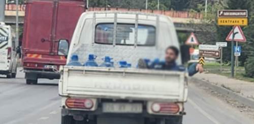 Eskişehir'de tehlikeli seyahat dikkat çekti