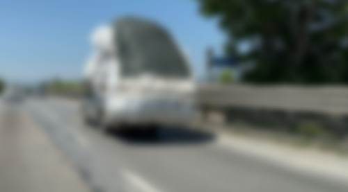  Eskişehir’de tehlikeli yolculuk: Görenlerin ağzı açık kaldı!