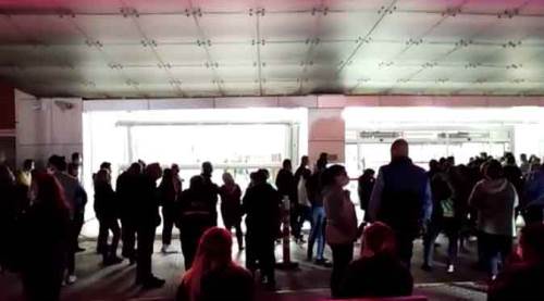 Eskişehir'de tehlikeye davet çıkaran yoğunluk!