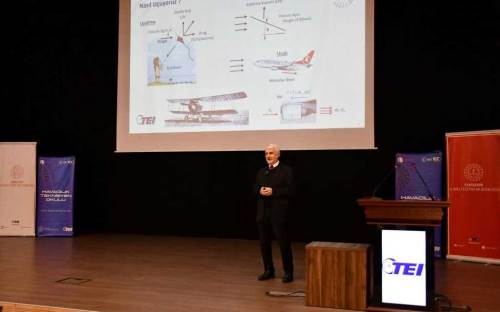 Eskişehir'de TEI Havacılık Teknisyen Okulu'nun ikinci sezonu başladı