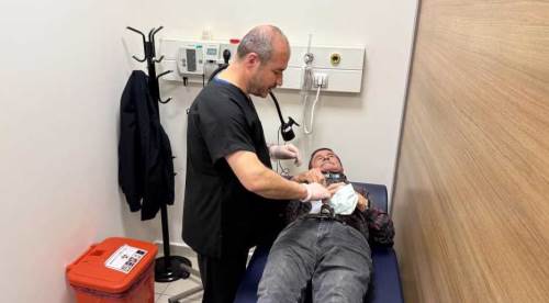 Eskişehir'de tek şikayetle gitti, 4,5 saatlik ameliyatla kanserden kurtuldu