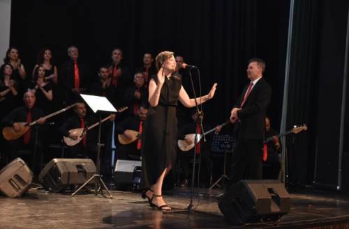 Eskişehir’de Telden Dile Korosu’ndan muhteşem sezon finali