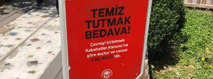 Eskişehir'de temiz tutmak bedava, cezası 2 bin 953 lira