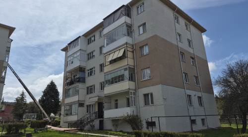 Eskişehir'de temizlik faciayla sonlandı: Dördüncü kattan düştü!