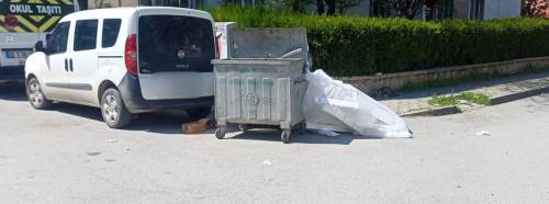 Eskişehir’de temizlik sorunu bitmek bilmiyor!