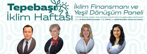 Eskişehir’de Tepebaşı İklim Haftası sürüyor: İşte etkinlik takvimi