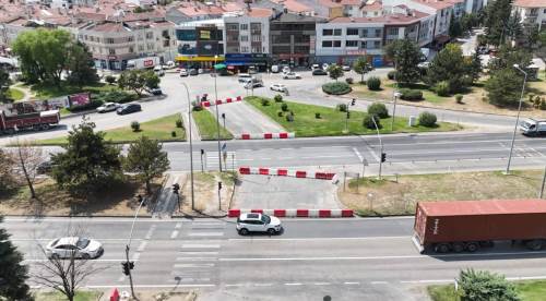 Eskişehir'de Tepebaşı Kavşağı için yeni karar: O tarihe kadar kapalı!