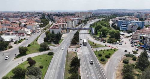 Eskişehir’de Tepebaşı Kavşağı için yeni tarih belli oldu!