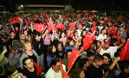 Eskişehir'de Tepebaşı Zafer Bayramını coşkuyla kutladı