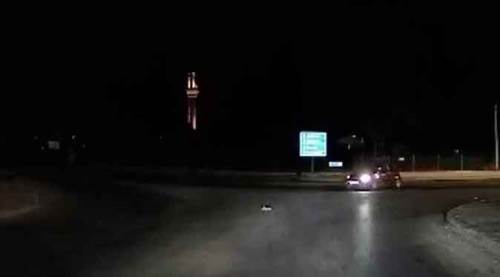 Eskişehir'de tepki çeken görüntü! Kıl payı kurtuldular...