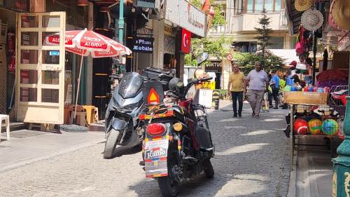 Eskişehir’de tepki çeken görüntü: Yayalara tehlike oluşturuyor