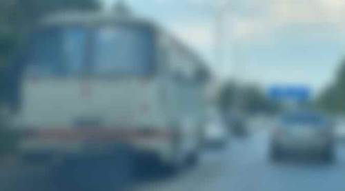 Eskişehir'de tepki çeken görüntü: Yolda böyle ilerledi