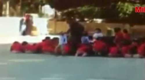 Eskişehir'de tepki çeken görüntü