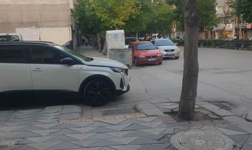 Eskişehir'de tepki toplayan hatalı görüntü!