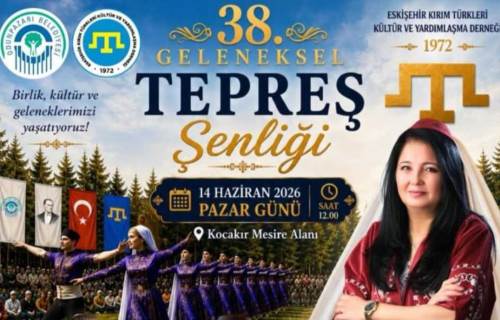 Eskişehir'de Tepreş Şenliği için geri sayım başladı