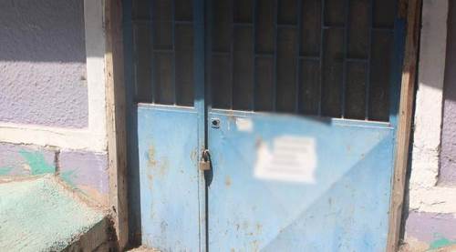 Eskişehir'de terk edilmiş evde gizemli yazı!