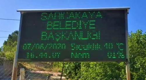Eskişehir'de termometre 40 dereceyi gösterdi!