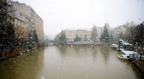 Eskişehir’de termometreler düşüşte: Kar geliyor!