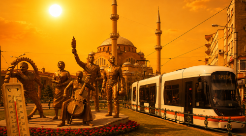 Eskişehir’de termometreler yükseliyor: En sıcak ilçe belli oldu