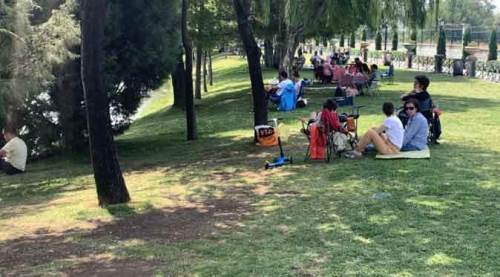 Eskişehir'de termosunu alan oraya koştu