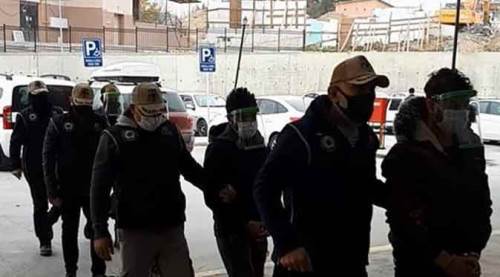 Eskişehir'de terör operasyonu: 4 gözaltı