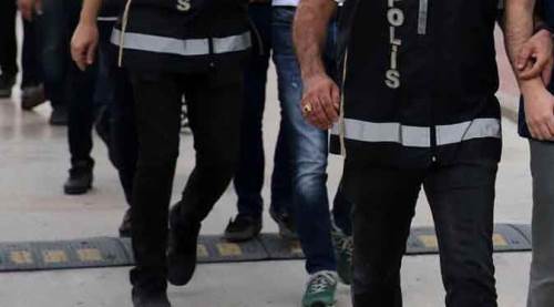 Eskişehir'de terör operasyonu! Çok sayıda gözaltı...