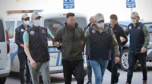 Eskişehir'de terör operasyonu: Gözaltılar var!