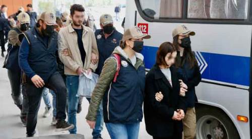 Eskişehir'de terör operasyonu 