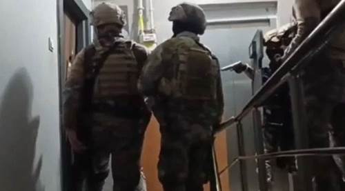 Eskişehir'de terör örgütüne şafak operasyonu