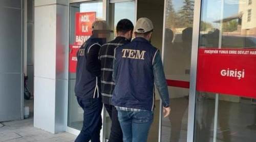 Eskişehir'de terör propagandası!