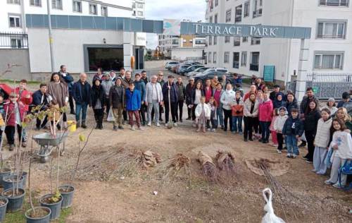 Eskişehir'de Terrace Park Sitesinden örnek davranış