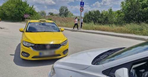 Eskişehir'de ters yön ihlali kazaya yol açtı