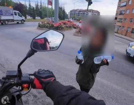 Eskişehir'de teslim alınmayan sipariş çocuklara yaradı!