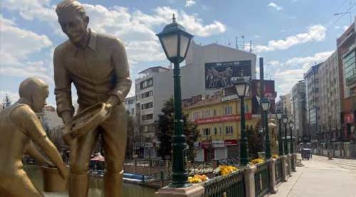 Eskişehir'de ticaret durma noktasında!