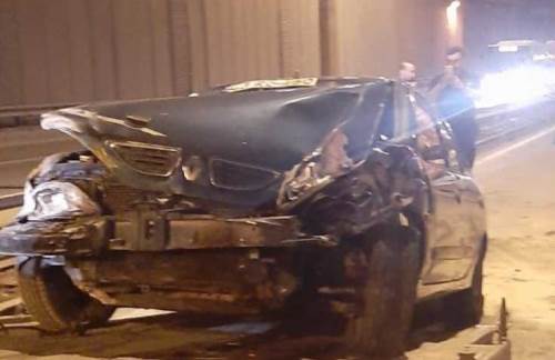 Eskişehir'de tır kazası: Takla atıp, hastanelik oldu!