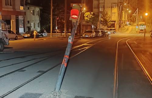 Eskişehir'de tır şoförü navigasyon yüzünden büyük yanıldı!