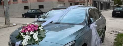 Eskişehir’de Togg gelin arabası oldu