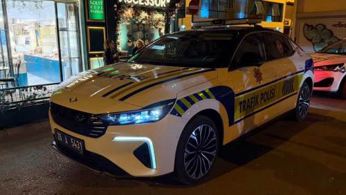 Eskişehir’de TOGG polis aracı göreve başladı!
