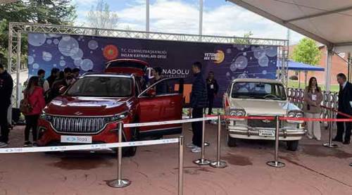  Eskişehir'de TOGG tanıtımı böyle yapılır!