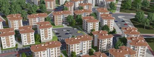 Eskişehir'de TOKİ heyecanı... 500 konut...