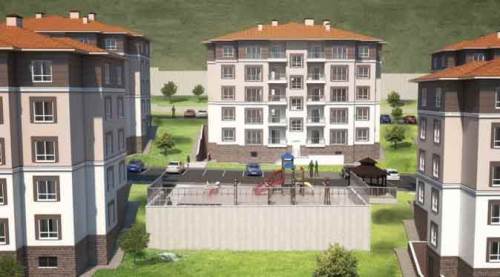 Eskişehir'de TOKİ müjdesi: 1048 konut daha!