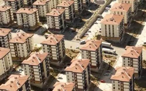 Eskişehir’de TOKİ sevinci: Bu mesajla duyurdu