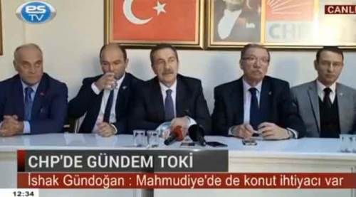 Eskişehir'de TOKİ tartışması