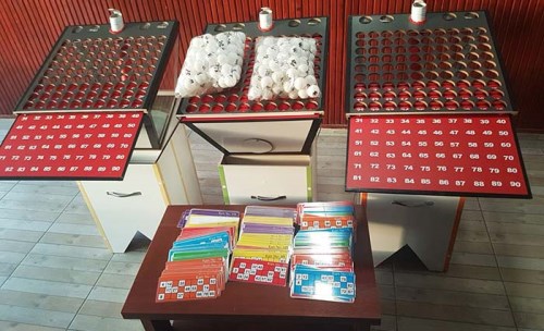 Eskişehir'de tombala operasyonu!