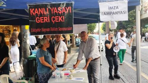 Eskişehir'de toplanan imzalar TBMM'ye gönderildi