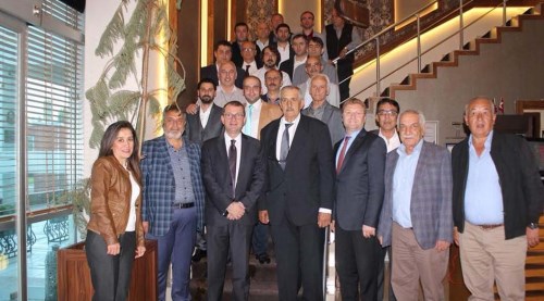 Eskişehir'de toplandılar