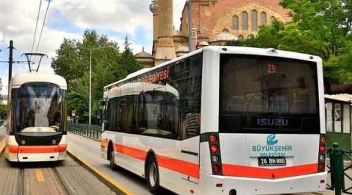 Eskişehir’de toplu taşıma zamlandı: Bugünden itibaren yeni fiyatlar uygulanacak!